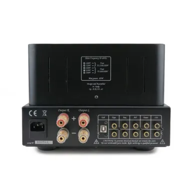 Стереоусилитель Unison Research Simply Italy USB-DAC black